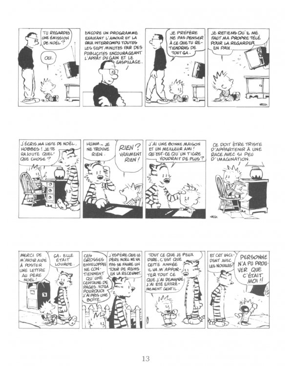 Calvin et Hobbes. Tome 14. Va jouer dans le mixer !