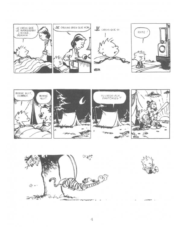 Calvin et Hobbes. Tome 10. Tous aux abris !