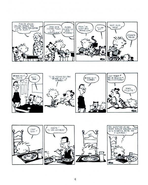 Calvin et Hobbes. Tome 8. Elle Est Pas Belle LA Vie ?