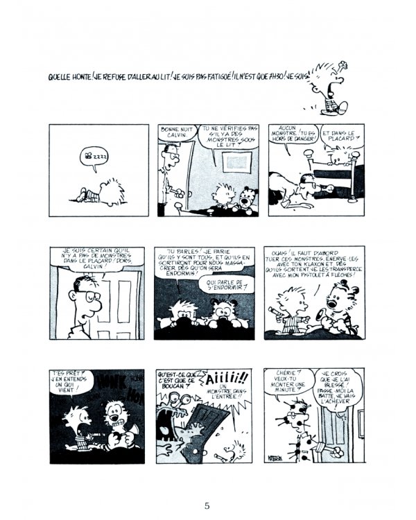 Calvin et Hobbes. Tome 8. Elle Est Pas Belle LA Vie ?