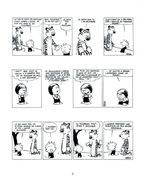 Calvin et Hobbes. Tome 11. Chou bi dou wouah !