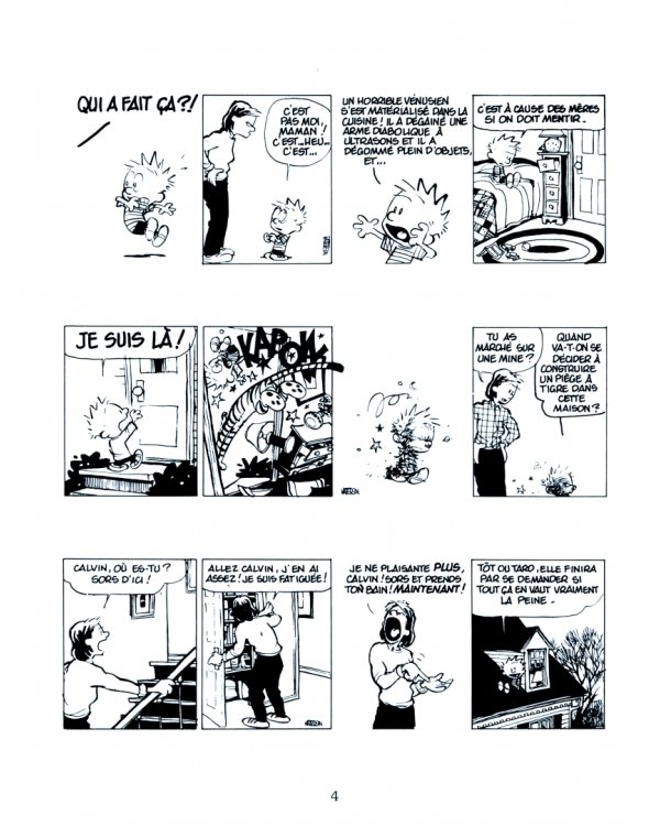 Calvin et Hobbes Tome 5. Fini de rire !