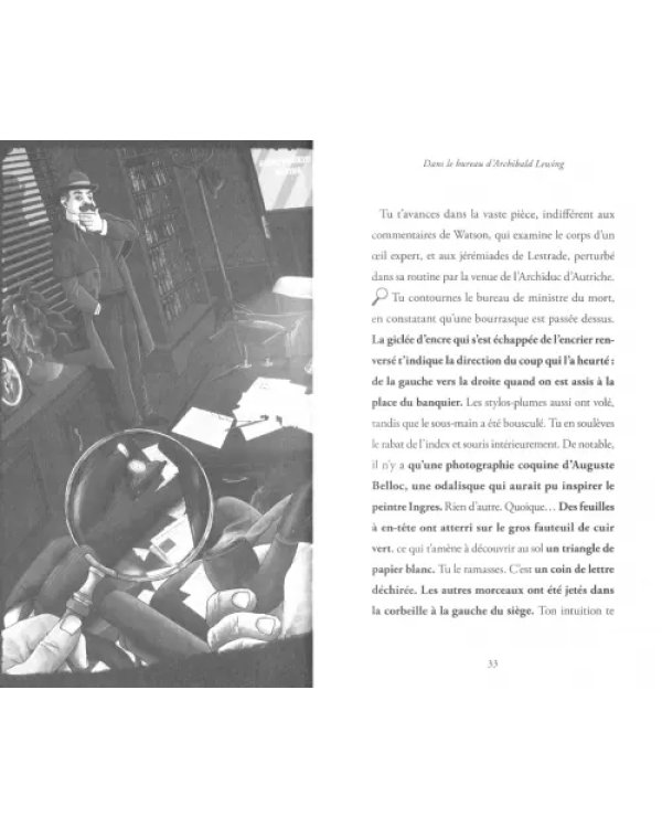 Incarnez Sherlock Holmes dans l'affaire Lewing