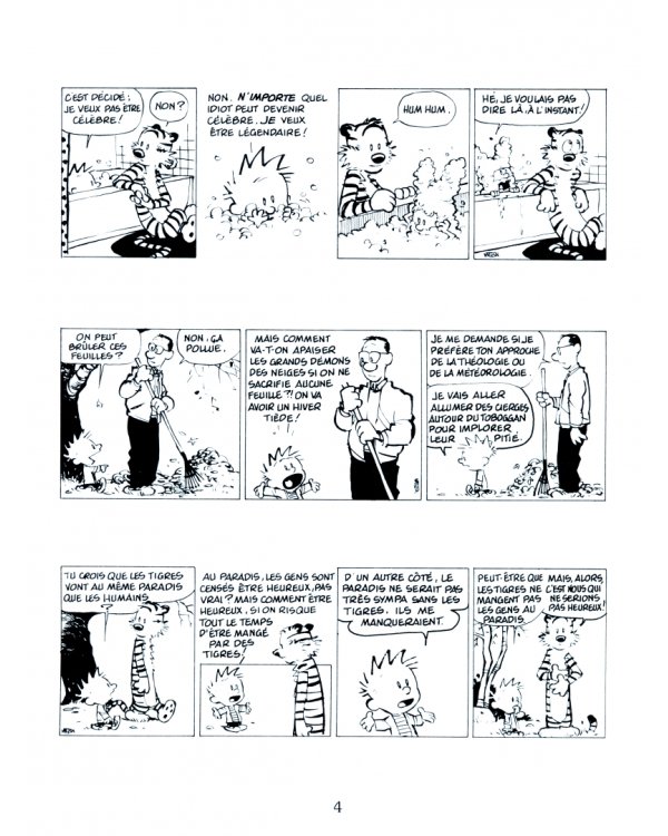 Calvin et Hobbes. Tome 14. Va jouer dans le mixer !