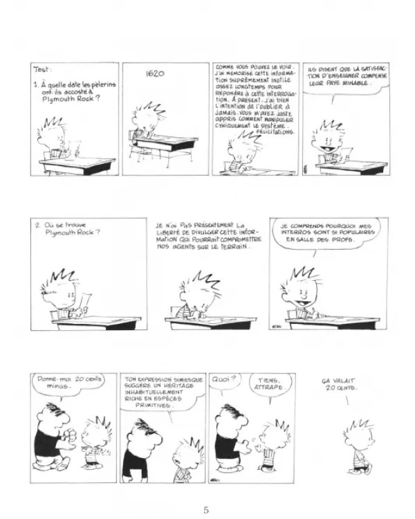 Calvin et Hobbes. Tome 21. Je suis trop génial