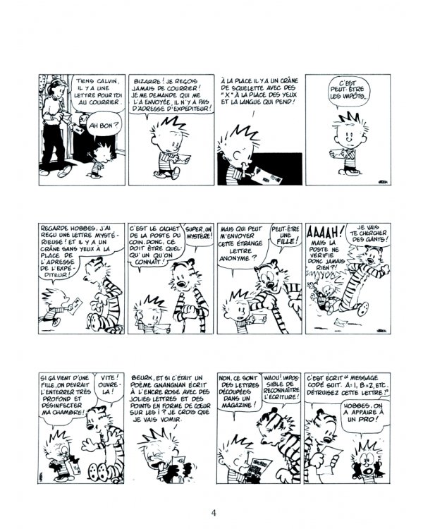 Calvin et Hobbes. Tome 18. Gare au psychopathe à rayures
