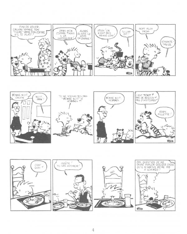 Calvin et Hobbes. Tome 8. Elle est pas belle, la vie ?