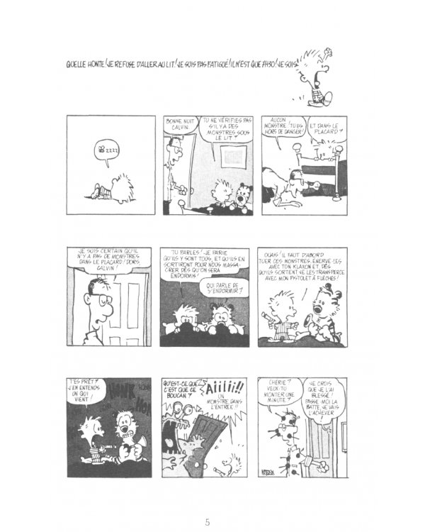 Calvin et Hobbes. Tome 8. Elle est pas belle, la vie ?