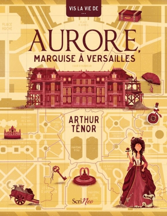 Vis la vie de Aurore, marquise à Versailles