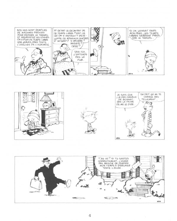 Calvin et Hobbes. Tome 21. Je suis trop génial !