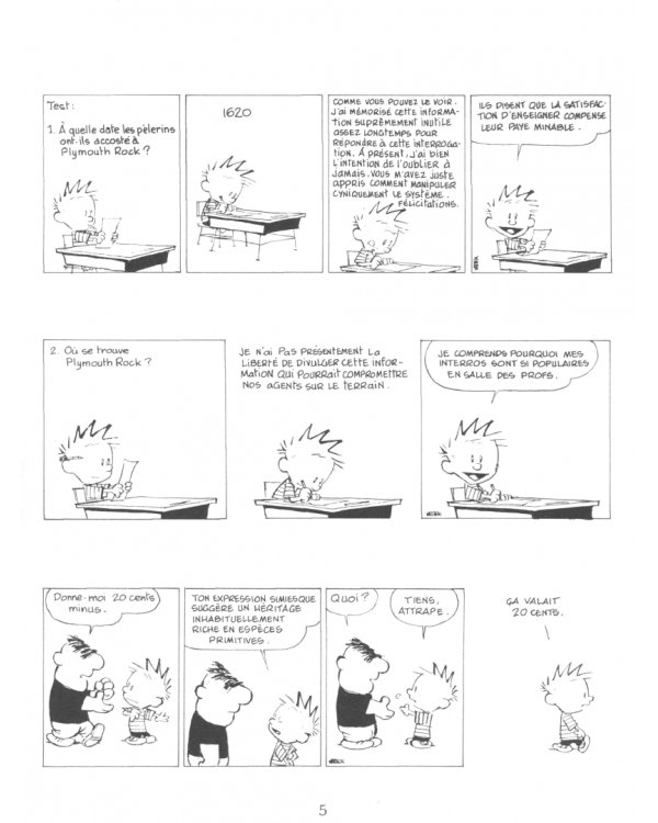 Calvin et Hobbes. Tome 21. Je suis trop génial !
