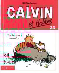 Calvin et Hobbes. Tome 23. Y a des jours comme ça !