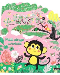 Petit singe acrobate