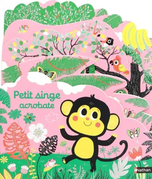 Petit singe acrobate