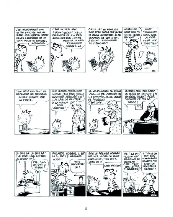 Calvin et Hobbes. Tome 18. Gare au psychopathe a rayures !