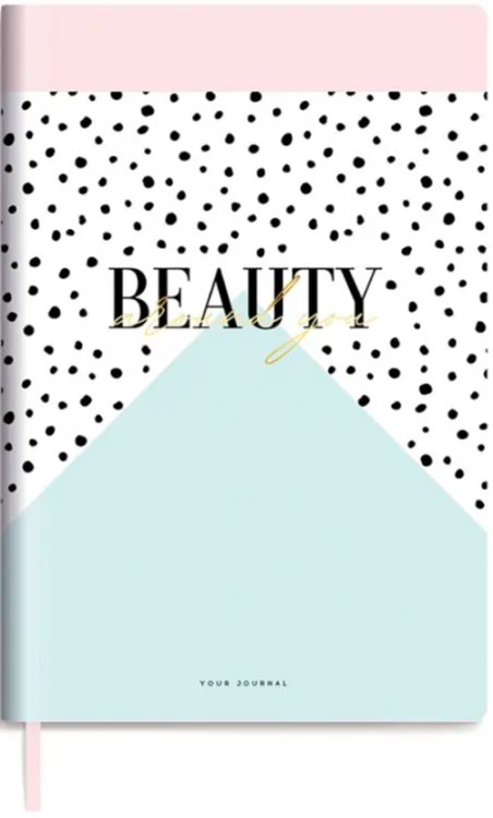 Ежедневник Beauty, недатированный, B6, 136 листов Ежедневник Beauty, недатированный, B6, 136 листов