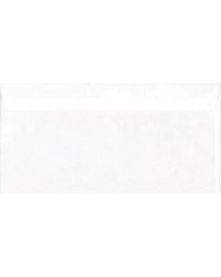 Конверт почтовый Е65 чистый, белый