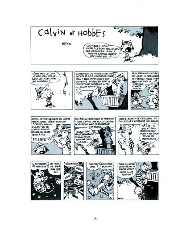 Calvin et Hobbes. Tome 9. On n'arrête pas le progrès !