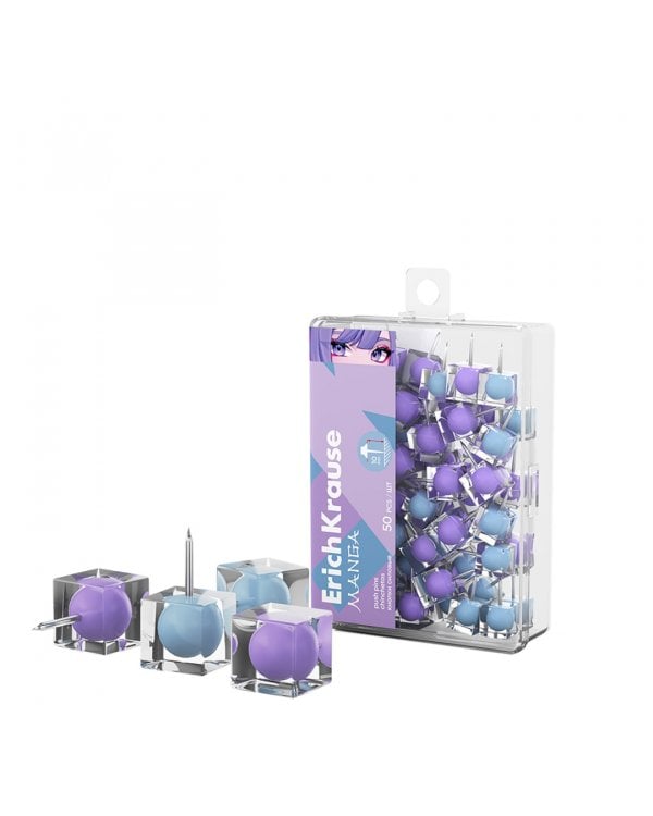 Кнопки силовые Manga, 50 штук, ассорти