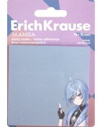 Блок самоклеящийся бумажный Manga, 50 листов