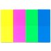 Закладки клейкие пластиковые Neon, 100 листов, 4 цвета