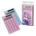 Калькулятор настольный 12-разрядов DC-2675 Manga, ассорти Калькулятор настольный 12-разрядов DC-2675 Manga, ассорти