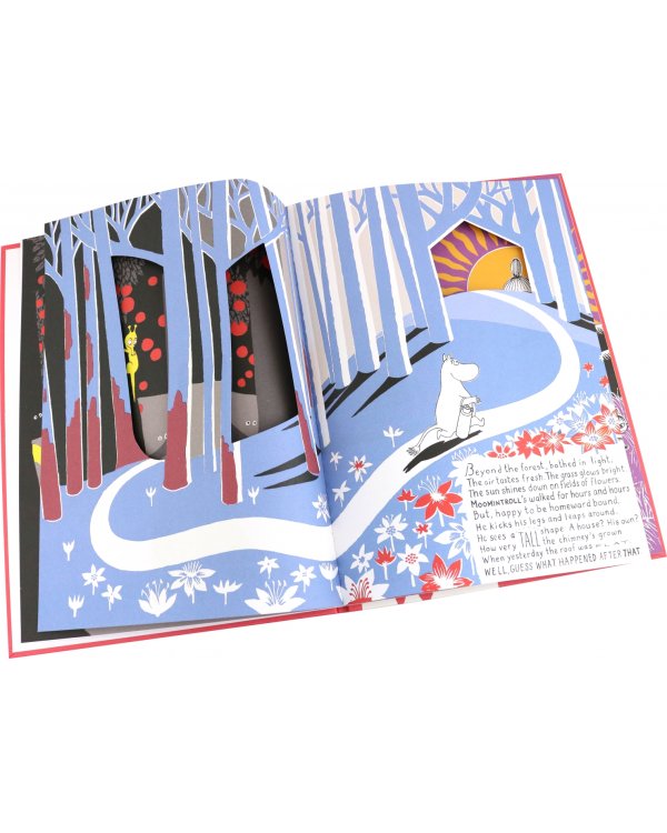 The Book about Moomin, Mymble and Little My