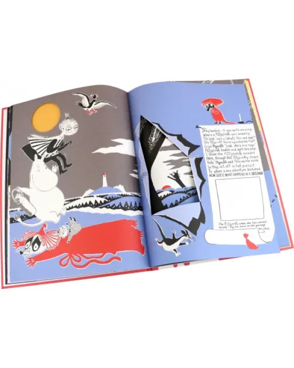 The Book about Moomin, Mymble and Little My