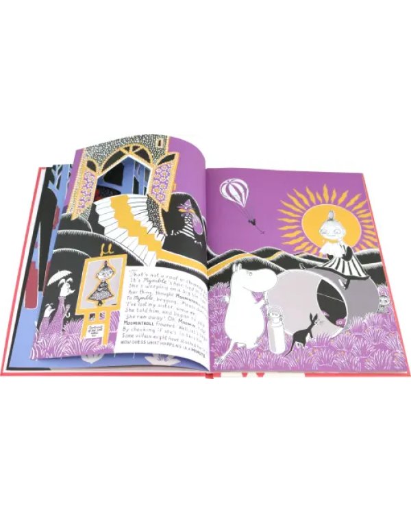 The Book about Moomin, Mymble and Little My