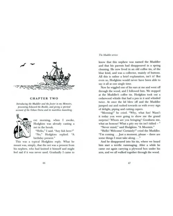 The Memoirs Of Moominpappa