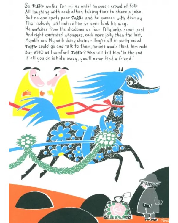 Дополнительное изображение книги «Who Will Comfort Toffle?»