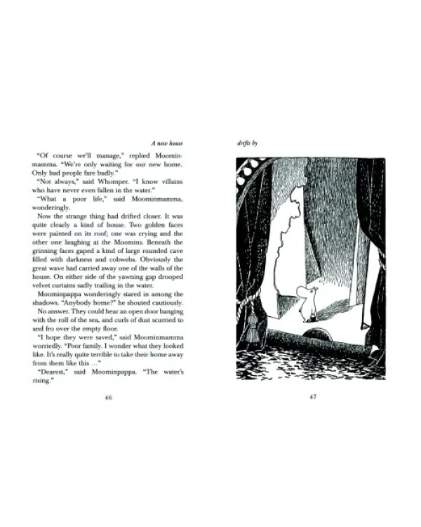 Дополнительное изображение книги «Moominsummer Madness»