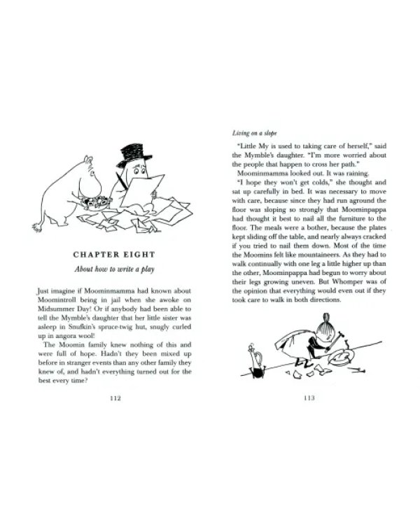 Дополнительное изображение книги «Moominsummer Madness»