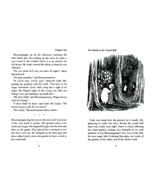 Дополнительное изображение книги «Moominpappa at Sea»