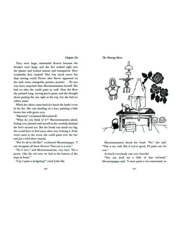 Дополнительное изображение книги «Moominpappa at Sea»