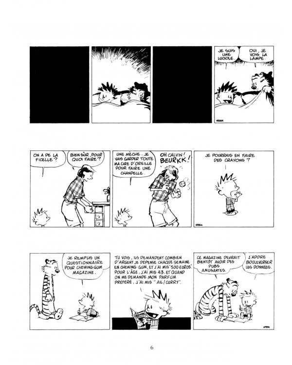 Calvin et Hobbes. Tome 23. Y a des jours comme ça !