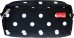 Пенал квадро Dots in Black, 2 отделения