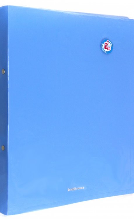 Папка на 2 кольцах пластиковая Glossy Bubble Gum, арома, 24мм, A4, ассорти