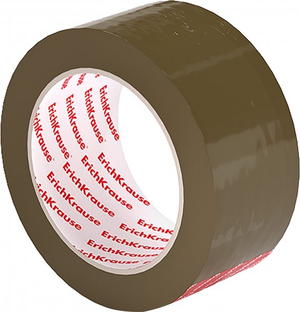 Клейкая лента упаковочная Brown, коричневая, 48 мм х 50 м Клейкая лента упаковочная Brown, коричневая, 48 мм х 50 м