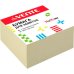 Блоки с клеевым краем Блок для записей самоклеющийся, желтый, 400 листов