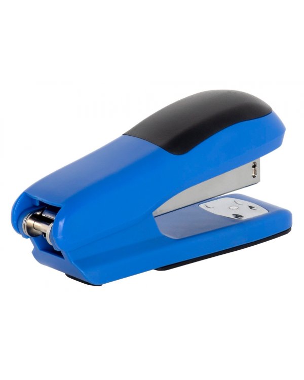 Степлер Lite №24/6, 26/6, до 25 листов, пластик, синий