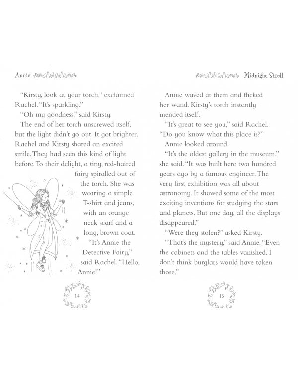 Annie the Detective Fairy
