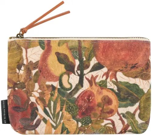 Кошелек-косметичка на молнии Tropical Fruits