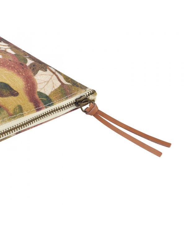 Кошелек-косметичка на молнии Tropical Fruits