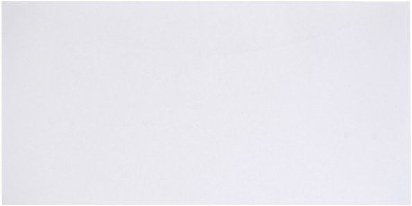 Конверт почтовый Е65 чистый, белый