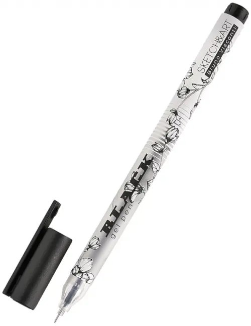 Ручка гелевая Sketch&Art UniWrite. Black, черная Ручка гелевая Sketch&Art UniWrite. Black, черная