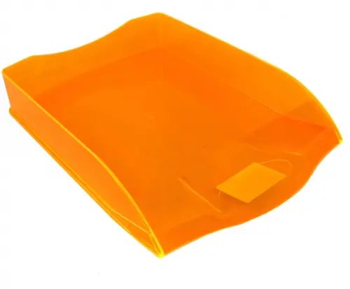 Лоток для бумаг горизонтальный "Премиум", жёлтый (IT806YI) Лоток для бумаг горизонтальный "Премиум", жёлтый (IT806YI)