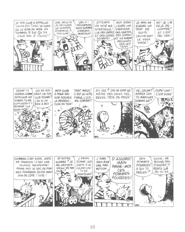 Calvin et Hobbes. Tome 15. Completement surbookes!