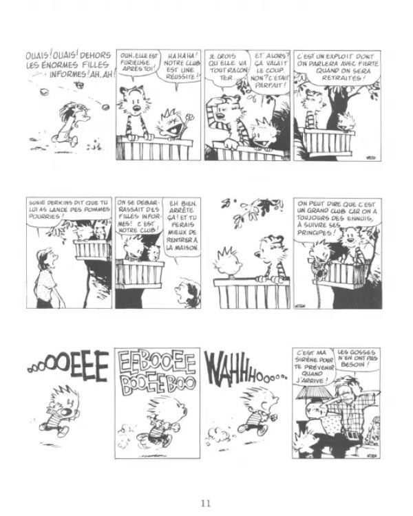 Calvin et Hobbes. Tome 15. Completement surbookes!