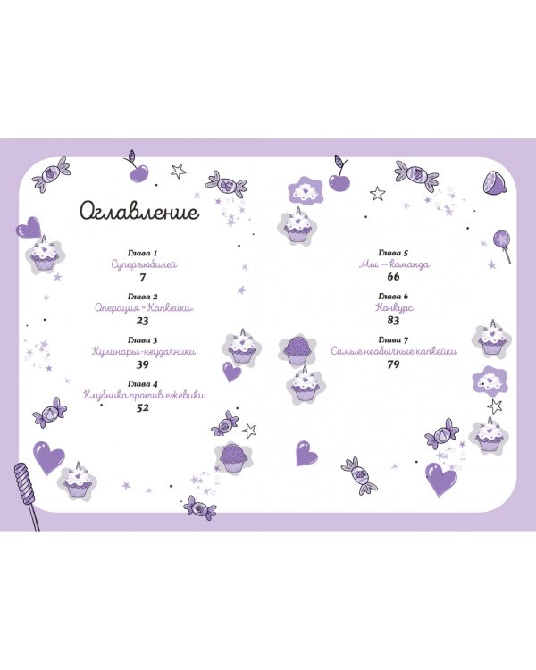 Юникорния. Невероятные капкейки